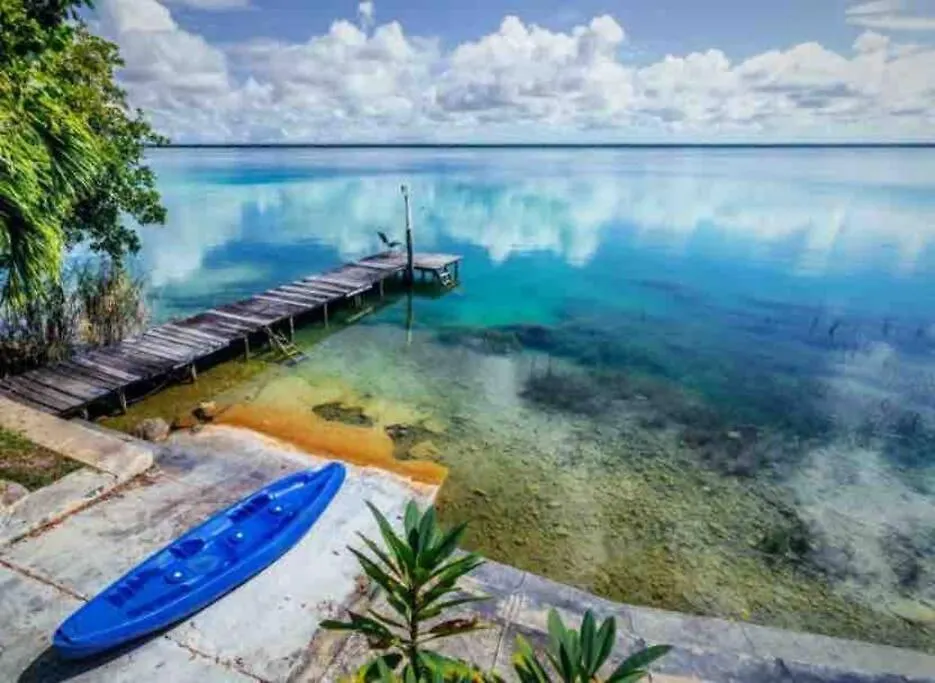 Villa Santuario Lake Front Oasis Bacalar 0*,