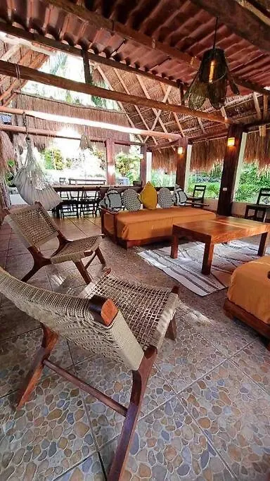 Villa Santuario Lake Front Oasis Bacalar