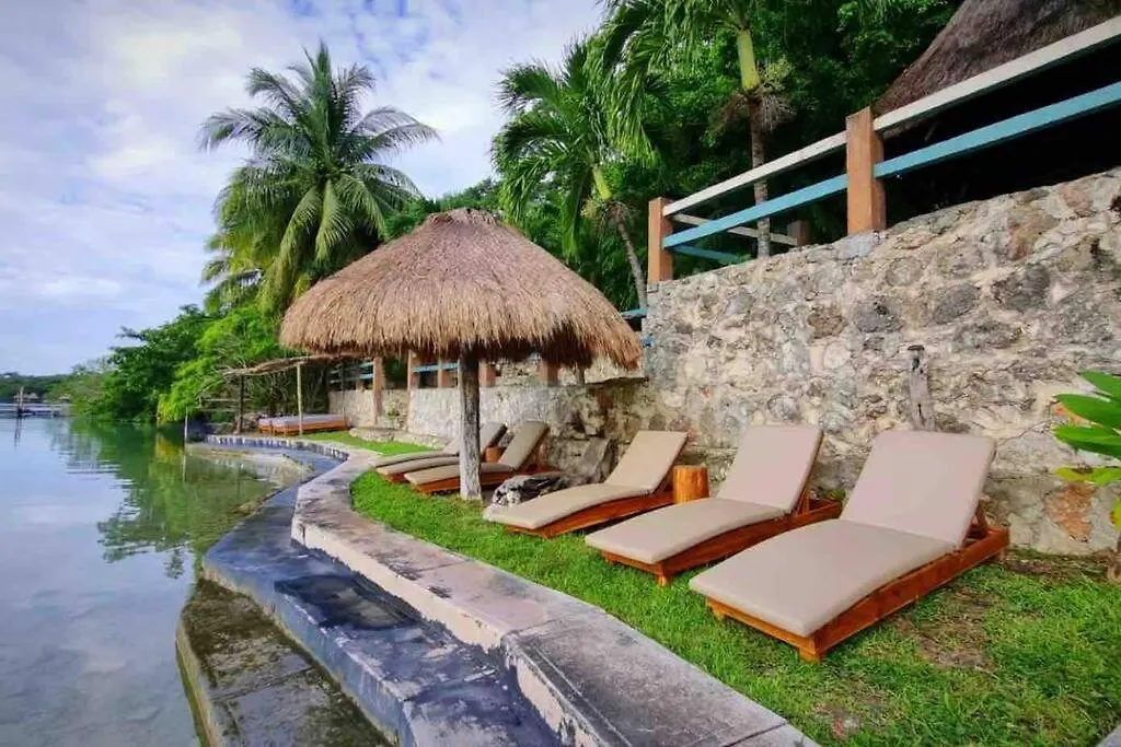 Villa Santuario Lake Front Oasis Bacalar 0*,  Mexico