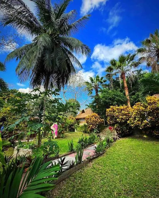 Villa Santuario Lake Front Oasis Bacalar