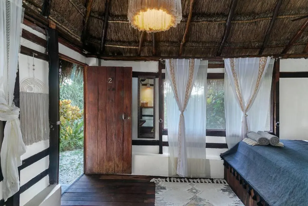 Villa Santuario Lake Front Oasis Bacalar Mexico