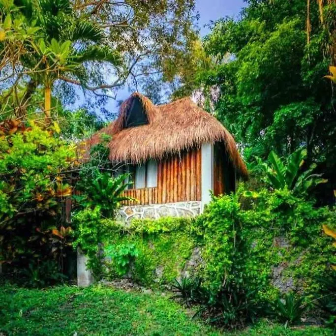 Villa Santuario Lake Front Oasis Bacalar Mexico