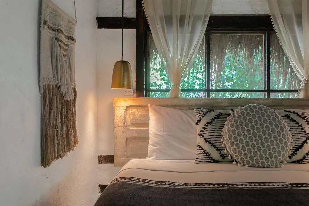 Villa Santuario Lake Front Oasis Bacalar Mexico