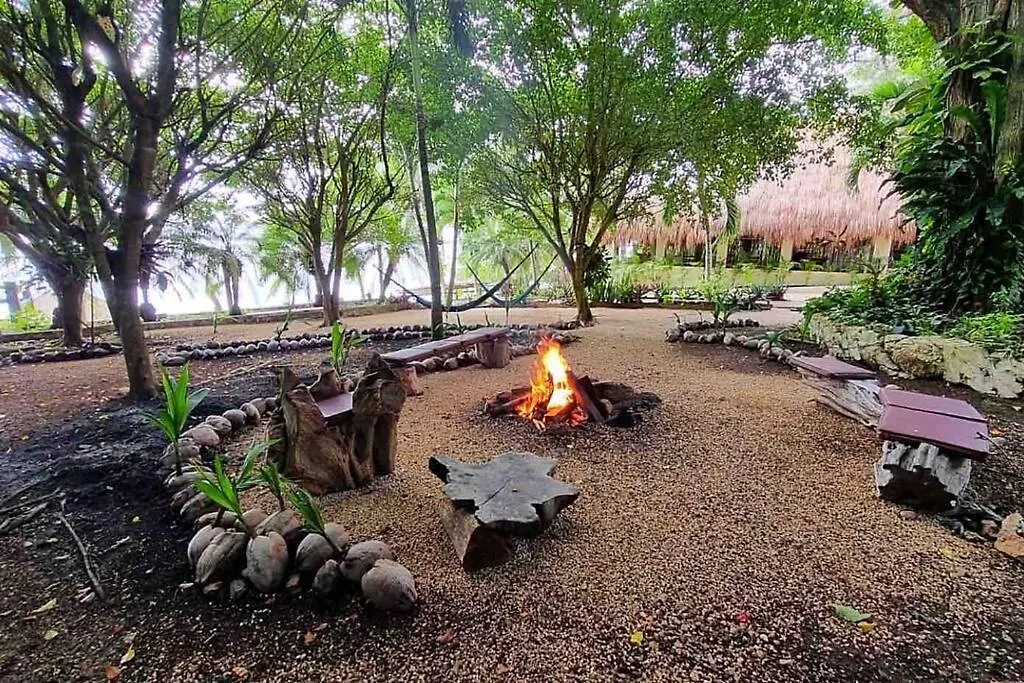 Villa Santuario Lake Front Oasis Bacalar Mexico